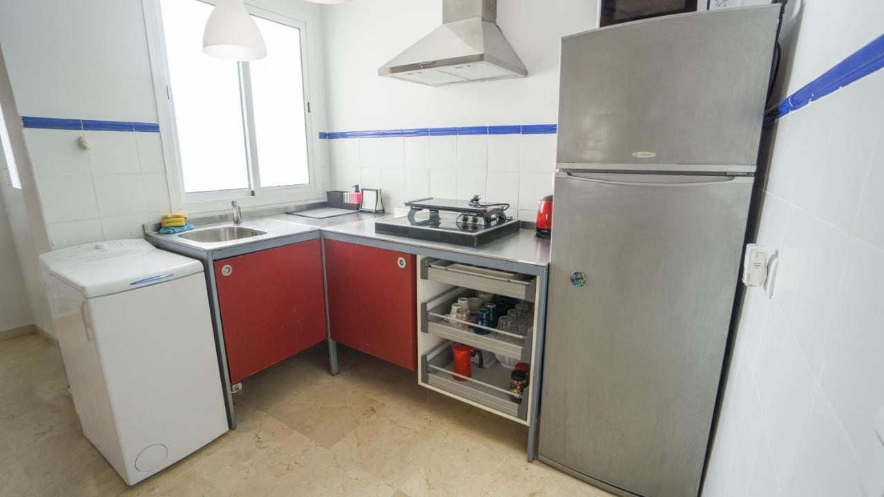 Rentalsevilla Feria Duplex Con Terraza Екстериор снимка